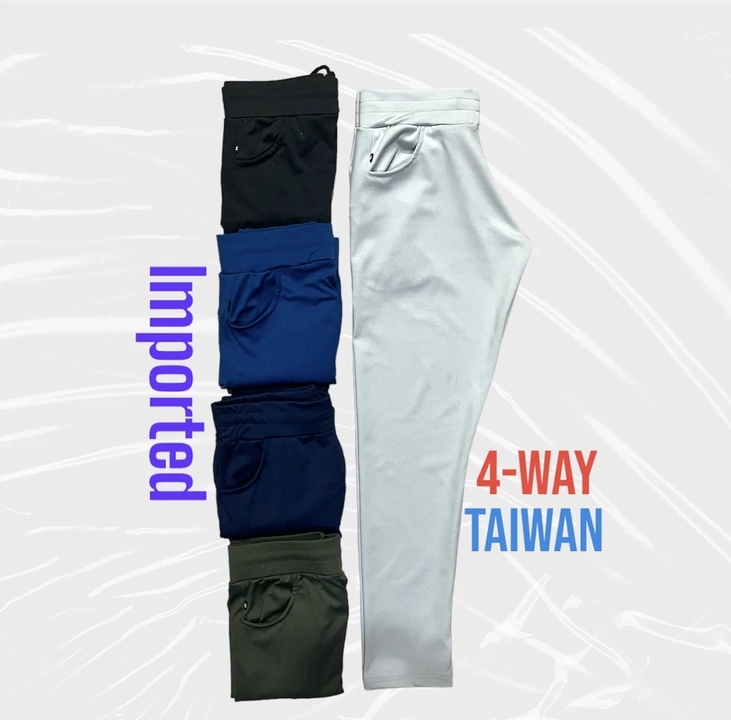 Premium 4 way imported taiwan lycra call 8103595552 uploaded by business on 12/28/2023
