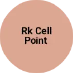 Business logo of Rk cell point