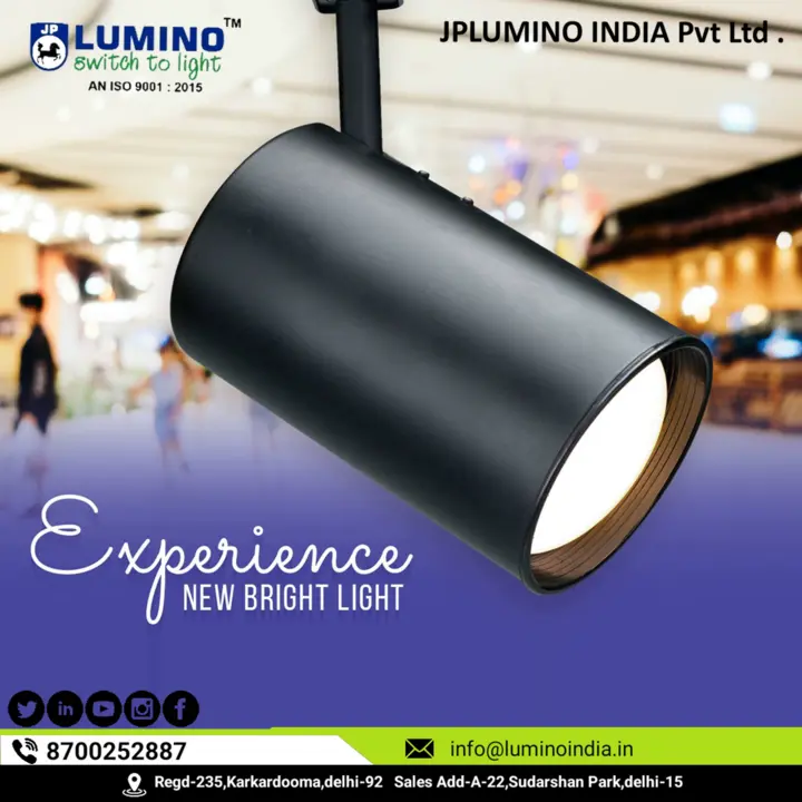 Track light uploaded by Jplumino india pvt ltd on 12/28/2023