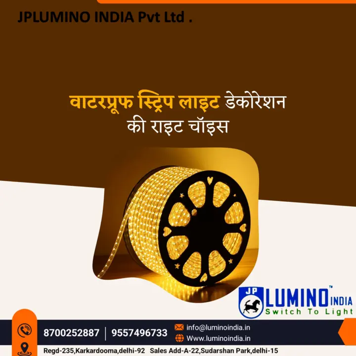 Led down light and high wattage light uploaded by Jplumino india pvt ltd on 12/28/2023