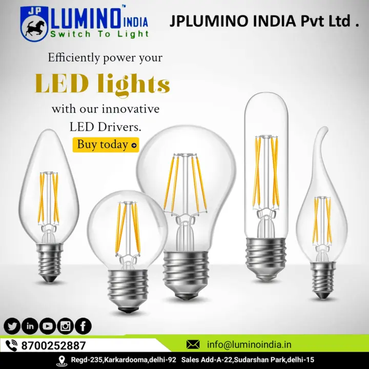 Led bulb 0.5 to 50 w dome bulb uploaded by Jplumino india pvt ltd on 12/28/2023