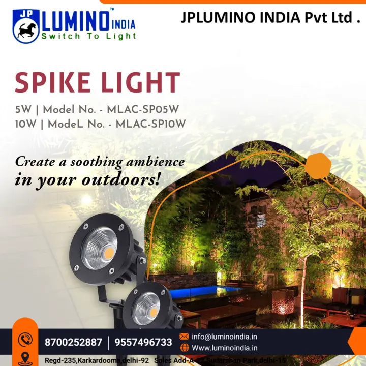 Led down light and high wattage light uploaded by Jplumino india pvt ltd on 12/28/2023