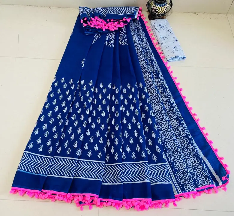 Cotton sarees  uploaded by business on 12/28/2023