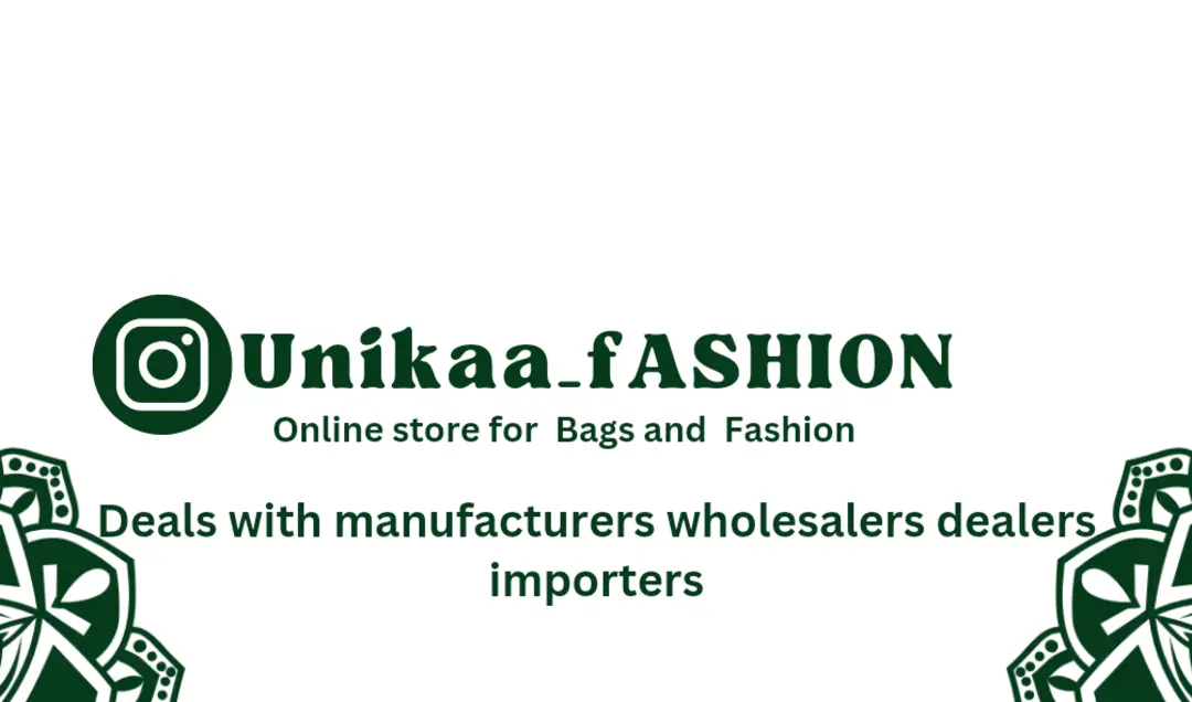 Visiting card store images of Unikaa_fashion