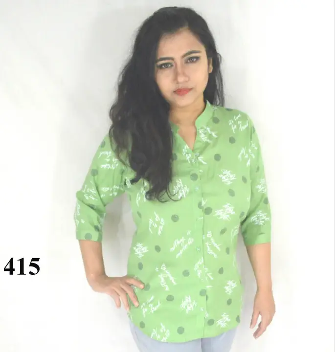 Women Rayon casual Dhirts uploaded by Maambe Wears on 12/28/2023