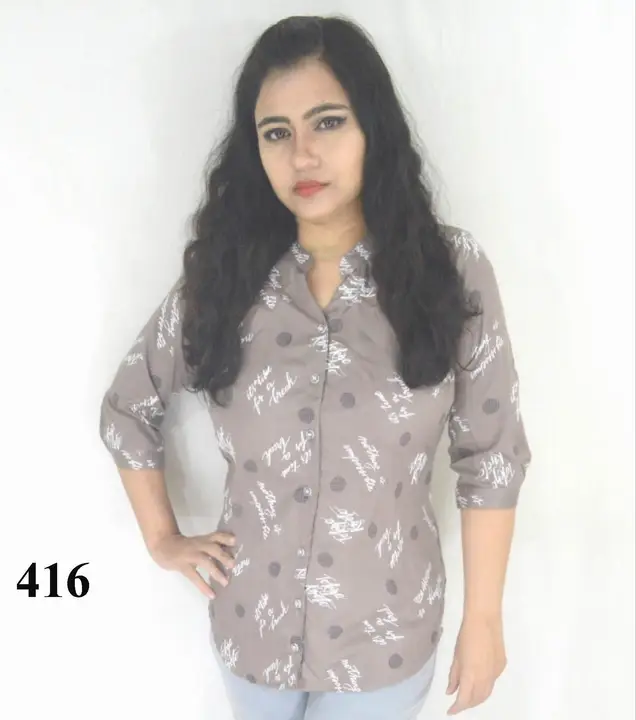 Women Rayon Casual Shirts  uploaded by business on 12/28/2023