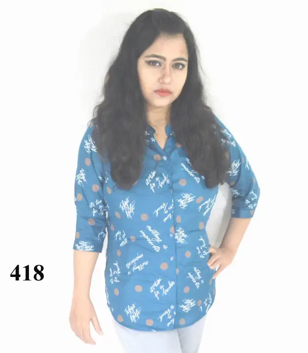 Women Rayon casual shirts  uploaded by Maambe Wears on 12/28/2023