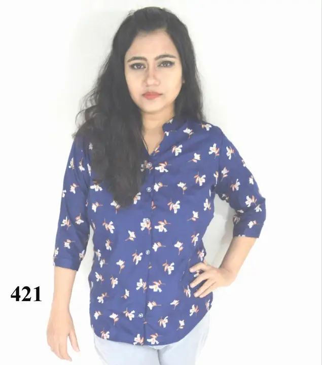 Women Rayon casual shirts in uploaded by Maambe Wears on 12/28/2023