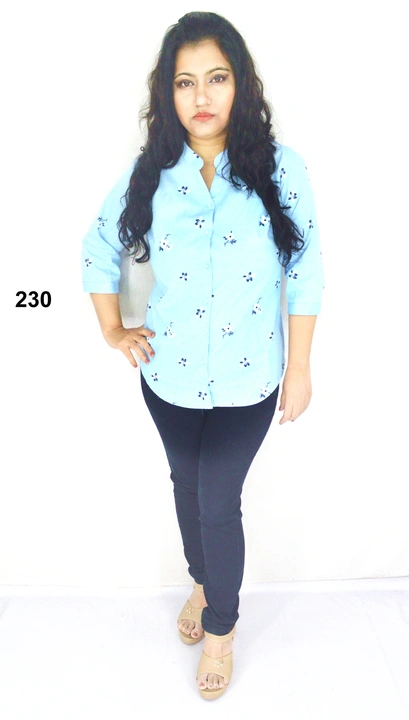 Women Cotton Casual Shirts  uploaded by business on 12/28/2023