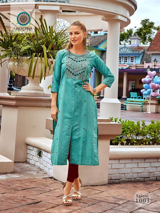 Offer kurti liva approved  uploaded by Hari Om Fashion  on 12/28/2023