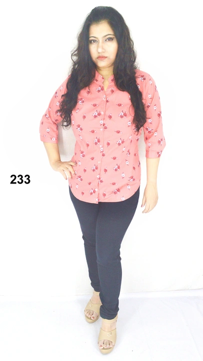 Women Cotton Casual Shirts  uploaded by Maambe Wears on 12/28/2023