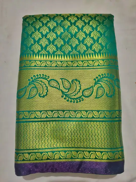 Brocade saree  uploaded by business on 12/28/2023