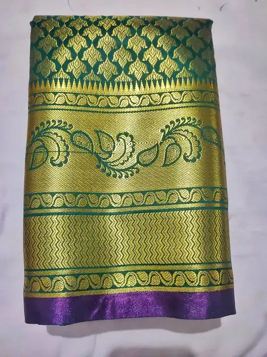 Brocade saree  uploaded by H.A Traders on 12/28/2023