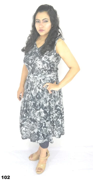 Women Rayon Dress uploaded by business on 12/28/2023