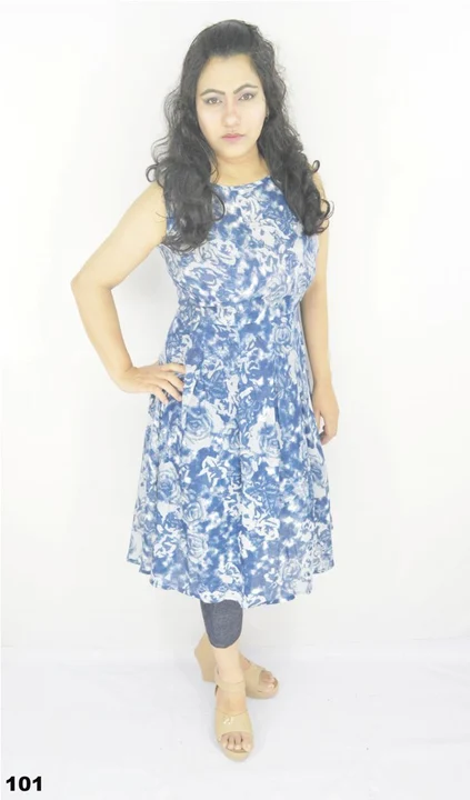 Women Rayon Dress  uploaded by Maambe Wears on 12/28/2023