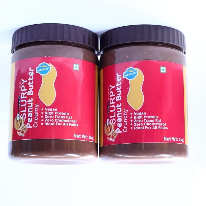 SLURPY Chocolate Peanut Butter (Creamy/Crunchy)  uploaded by SLURPY Health Food's on 3/24/2021