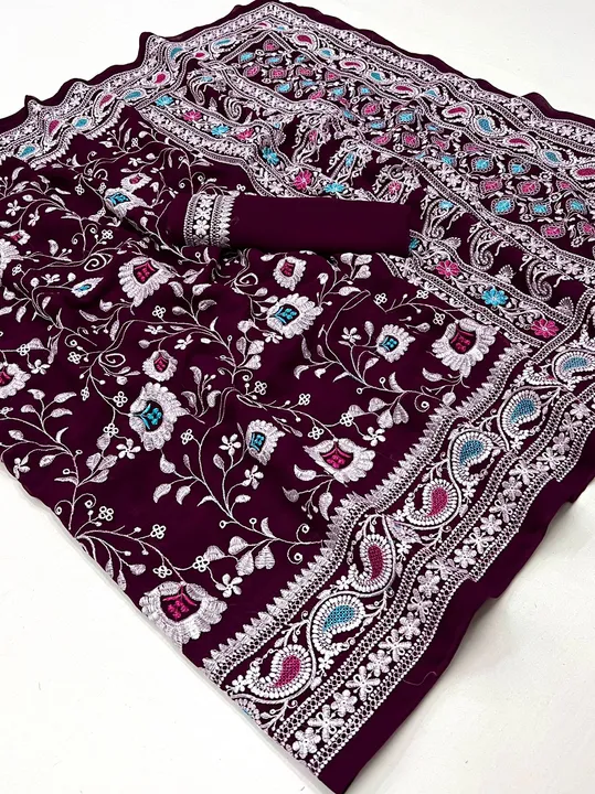 Chikankari Embroidery uploaded by Miss Lifestyle on 12/29/2023