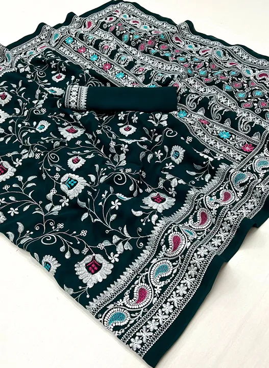 Chikankari Embroidery uploaded by Miss Lifestyle on 12/29/2023
