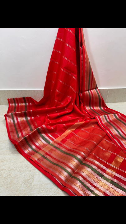 warm silk dyeble saree  uploaded by business on 12/29/2023
