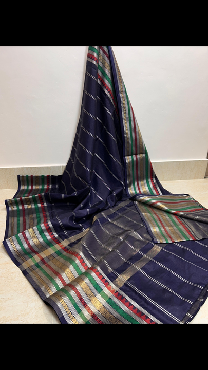 warm silk dyeble saree  uploaded by Abda fabrics on 12/29/2023