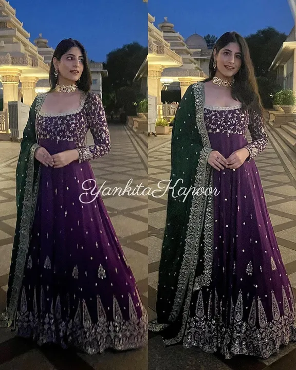 GOWN  uploaded by Taha fashion from surat on 12/29/2023