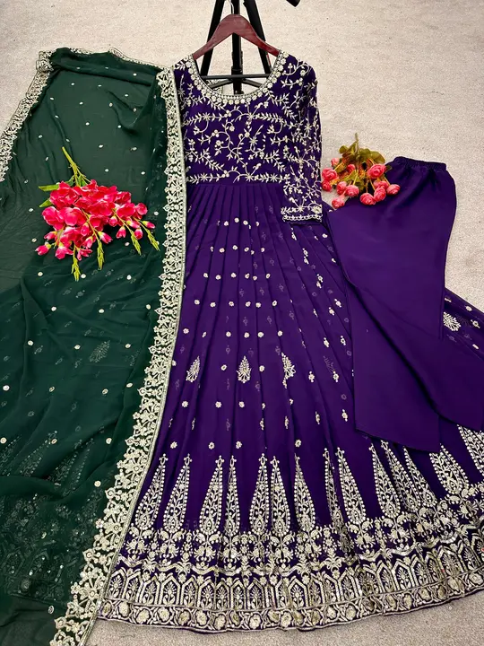 GOWN  uploaded by Taha fashion from surat on 12/29/2023