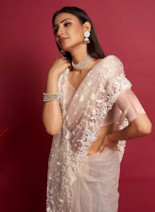Saree uploaded by Taha fashion from surat on 12/29/2023