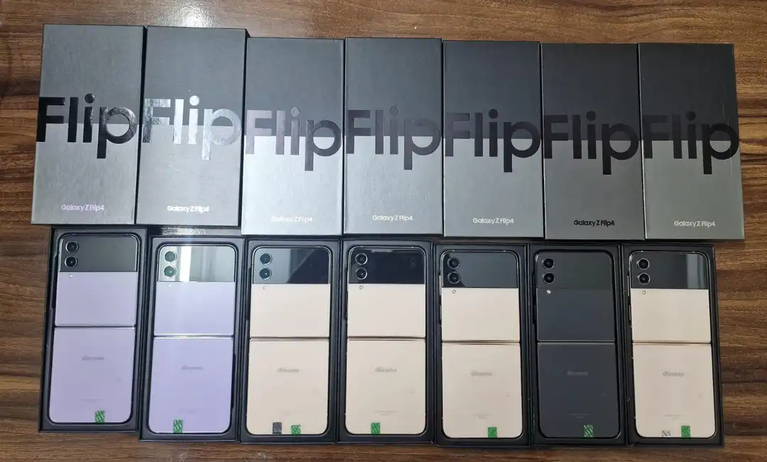 Samsung Flip 4 5g uploaded by business on 12/29/2023