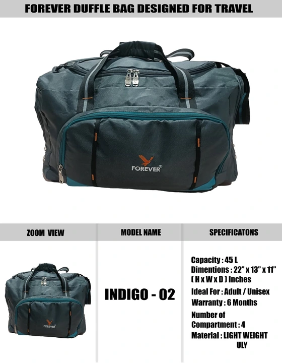 Post image Forever bag any enquiry 8286509623.9076256440