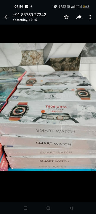 Smart watches,watch,T ultra800 uploaded by JAS CREATION HUB 📱7500942600 on 12/29/2023