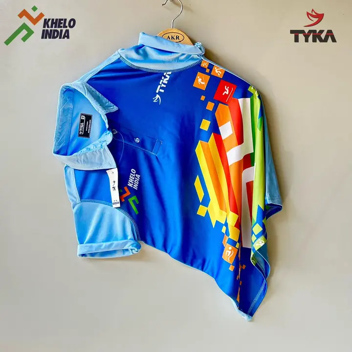Khelo India Collar T shirts uploaded by Go Go sports on 12/29/2023