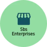 Business logo of SBS Enterprises