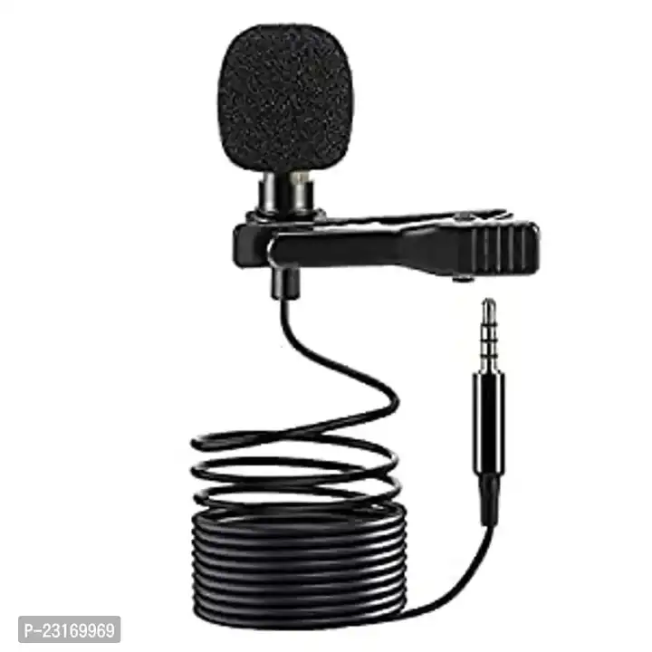Professional Collar Auxiliary Mic For Youtube Grade Lavalier Microphone uploaded by business on 12/29/2023