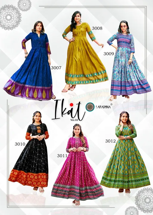 Offer gown  uploaded by Hari Om Fashion  on 12/29/2023