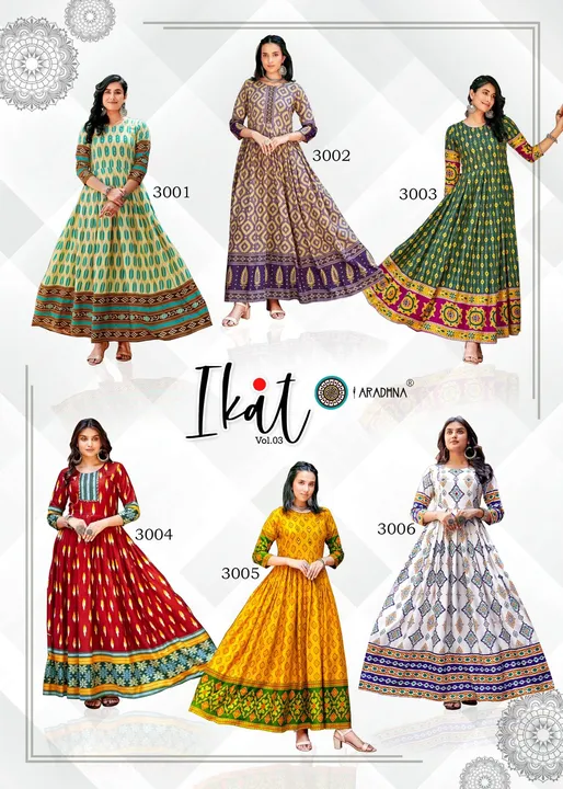 Offer gown  uploaded by Hari Om Fashion  on 12/29/2023
