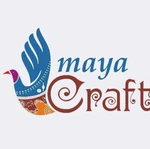 Business logo of Maya handicrafts