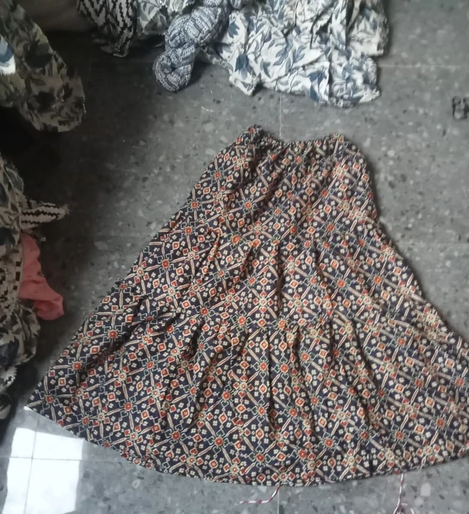 Tier skirt  uploaded by V-KASH FAB  on 12/29/2023