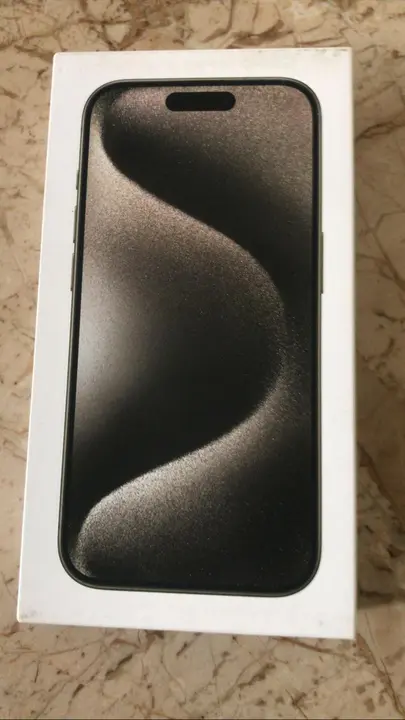 iPhone 15 pro 
256 GB
Natural Titanium colour call on 8850633534 uploaded by business on 12/29/2023