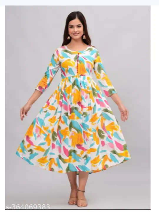 Post image Name- women's printed kurti
Net quantity- 50+ products
Price- 400/- per kurti
Size- all size available
Origin of country- India
Contact no 7595973827