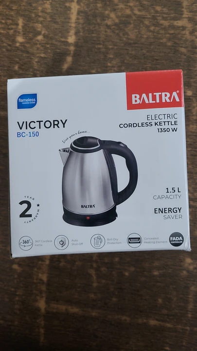 ELECTRIC KETTLE  uploaded by business on 12/29/2023