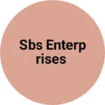 Business logo of SBS ENTERPRISES