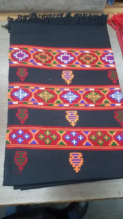 Himachali Traditional Kinnauri Pure Woolen Stoles  uploaded by Himanchal Traditions  on 12/29/2023