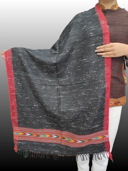 Himachali Traditional Kullu Handmade Stole uploaded by Himanchal Traditions  on 12/29/2023