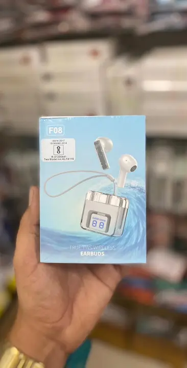 F 08 Bluetooth Buds  uploaded by Shivaay Mobile Accessories Hub on 12/29/2023