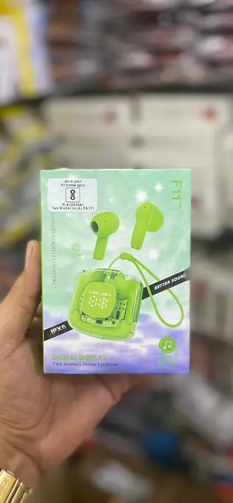 F11 Bluetooth Buds uploaded by business on 12/29/2023