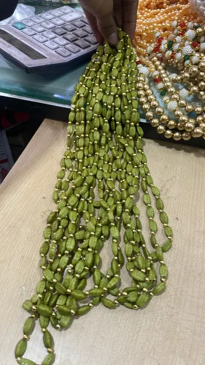 Elachi mala, swagat mala  uploaded by Mantra handcrafted jewellery collec on 12/29/2023