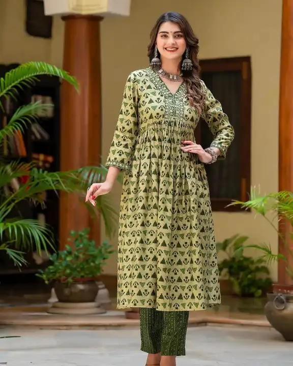 Pure cotton  uploaded by Pink city Fashion and Jaipur Kurtis on 12/29/2023