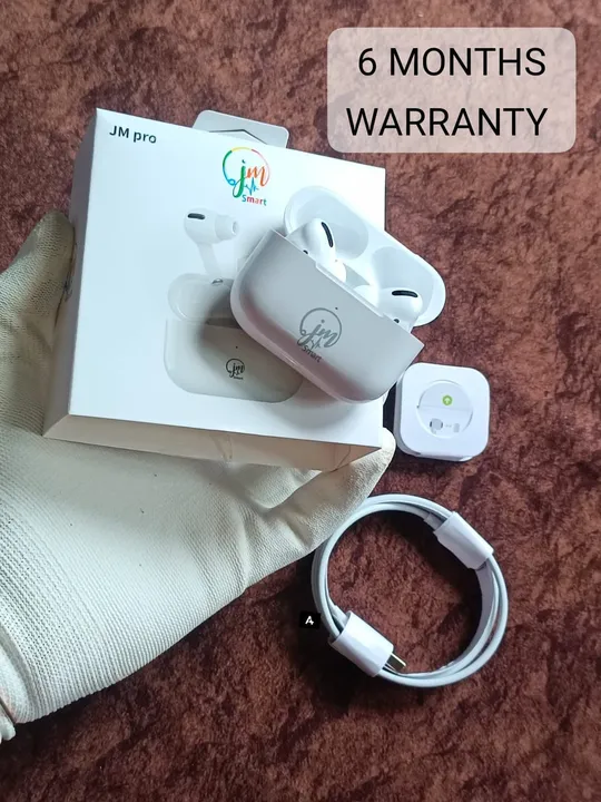 JM AIRPODS PRO 6 MONTH WARRANTY 🔥 uploaded by business on 12/29/2023