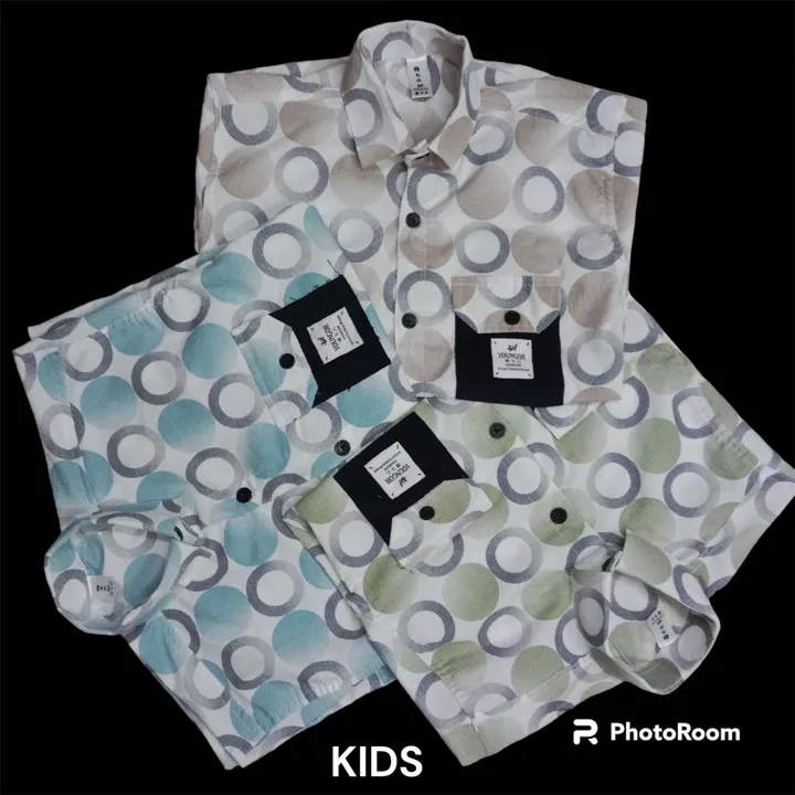 Kids shirts FULL KIDS💯💯

PREMIUM SHIRTS
📣📣📣📣📣

TRENDING COLOUR 🔥

SHIRTS DOUBLE POCKET 

PRE uploaded by HARNOOR SHIRTS BY AB COLLECTION on 12/29/2023