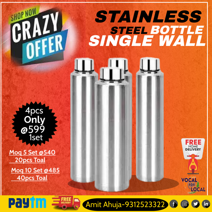 Post image Limited offer till stock last !! 
combo offer Buy now best price offer Crazyoffer @followers Amit Ahuja Kitchenwarehomeappliances 
#trendingproducts2023 #shortvideofbreels #gadgets2023 #offers2023 #yrendingreels #kitchenappliancestore #appliancesforeveryhome #iron #electriciron #homeappliancedeals #homeappliancesforsale #viralreelschallenge #viralpage2023 #viralposts #shorts #shortsvideos #homeappliancestore #MixerGrinder #mixer #appliances #appliancesale #homeappliances #kitchenware #kitchenappliances #reelsinstagram #reelschallenge #reelsvideo #viralshortsreels